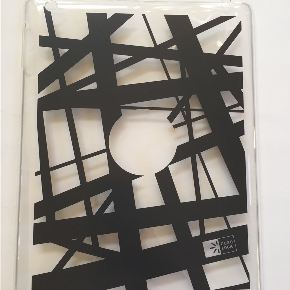 Case logic ipad 2 Case Black clear